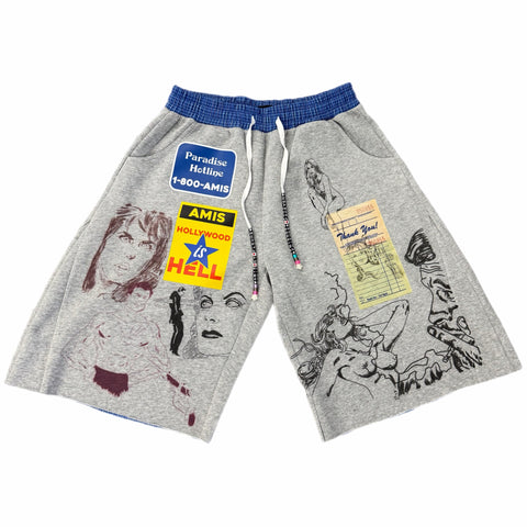 The “Paradise Hotline” Sweat shorts