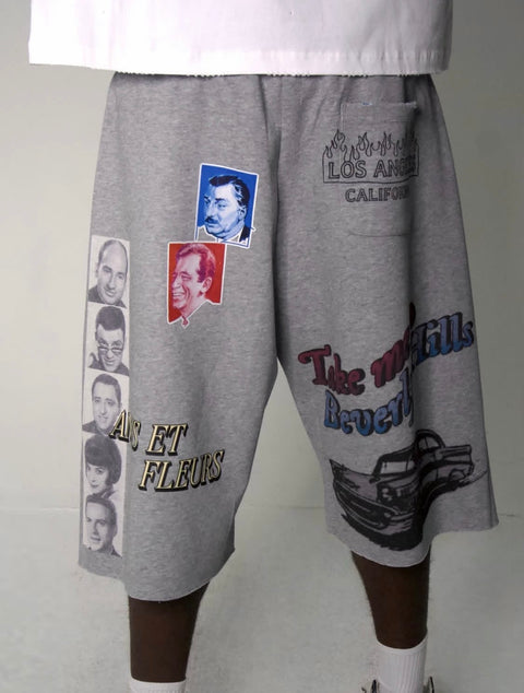 The “Paradise Hotline” Sweat shorts