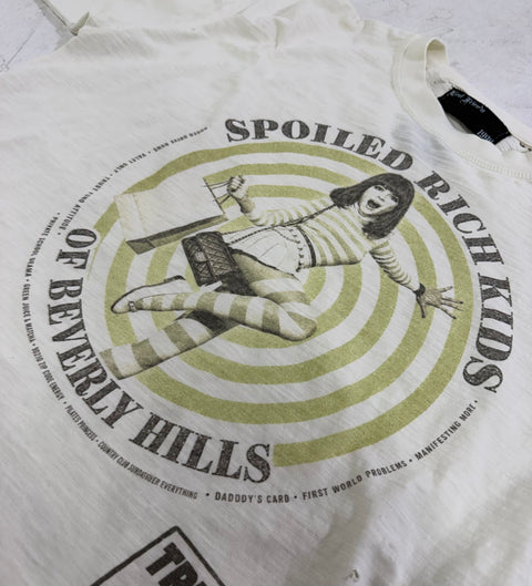 “Spoiled rich kids” t-shirt