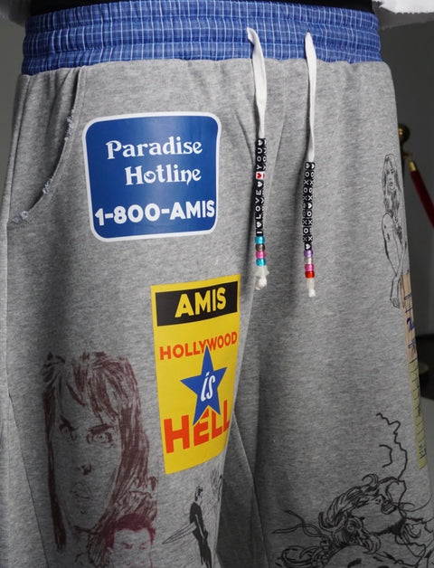 The “Paradise Hotline” Sweat shorts