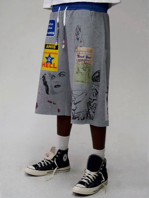 The “Paradise Hotline” Sweat shorts
