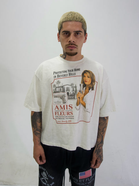 “Heaven or Hollywood” button up shirt