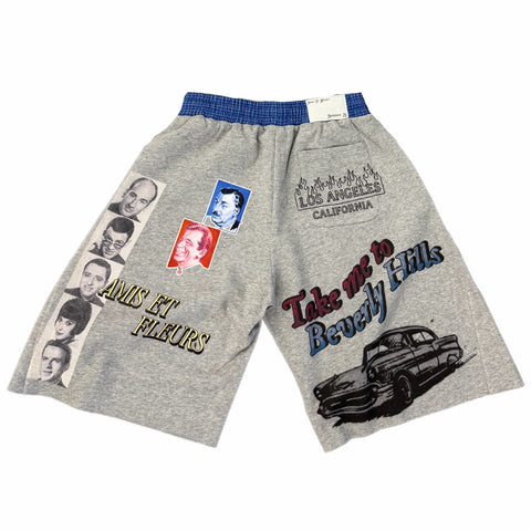 The “Paradise Hotline” Sweat shorts