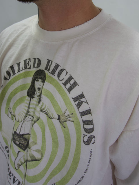 “Spoiled rich kids” t-shirt