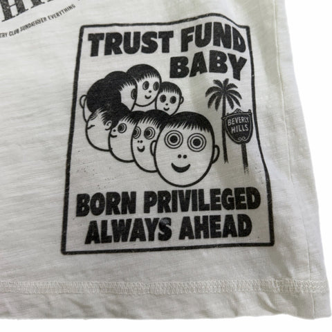 “Spoiled rich kids” t-shirt