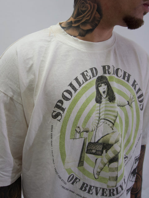 “Spoiled rich kids” t-shirt